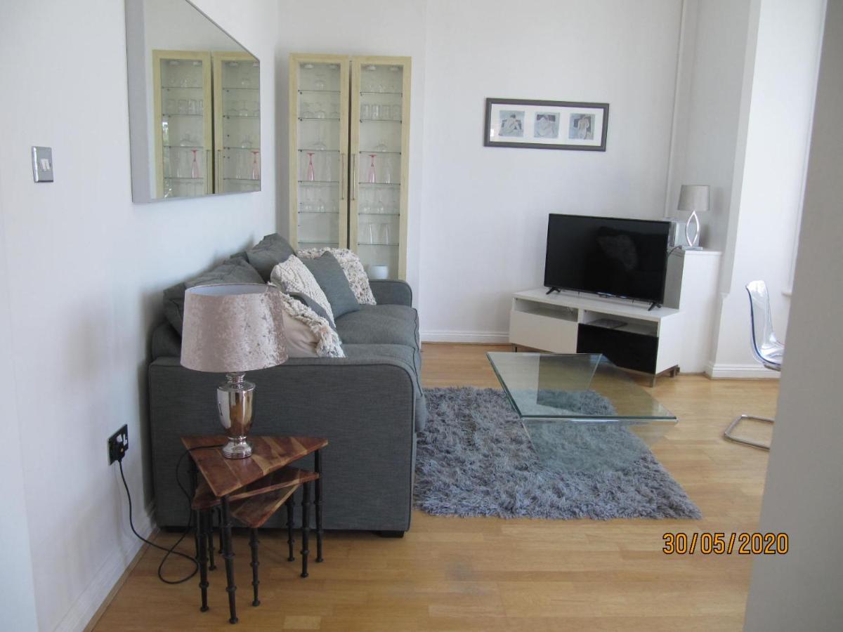 Fort House Appartement Portsmouth Buitenkant foto