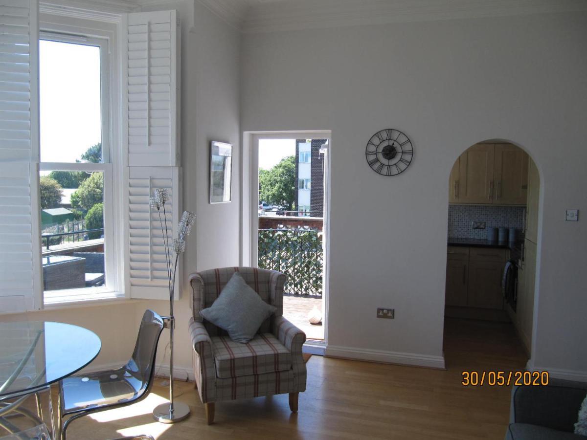 Fort House Appartement Portsmouth Buitenkant foto